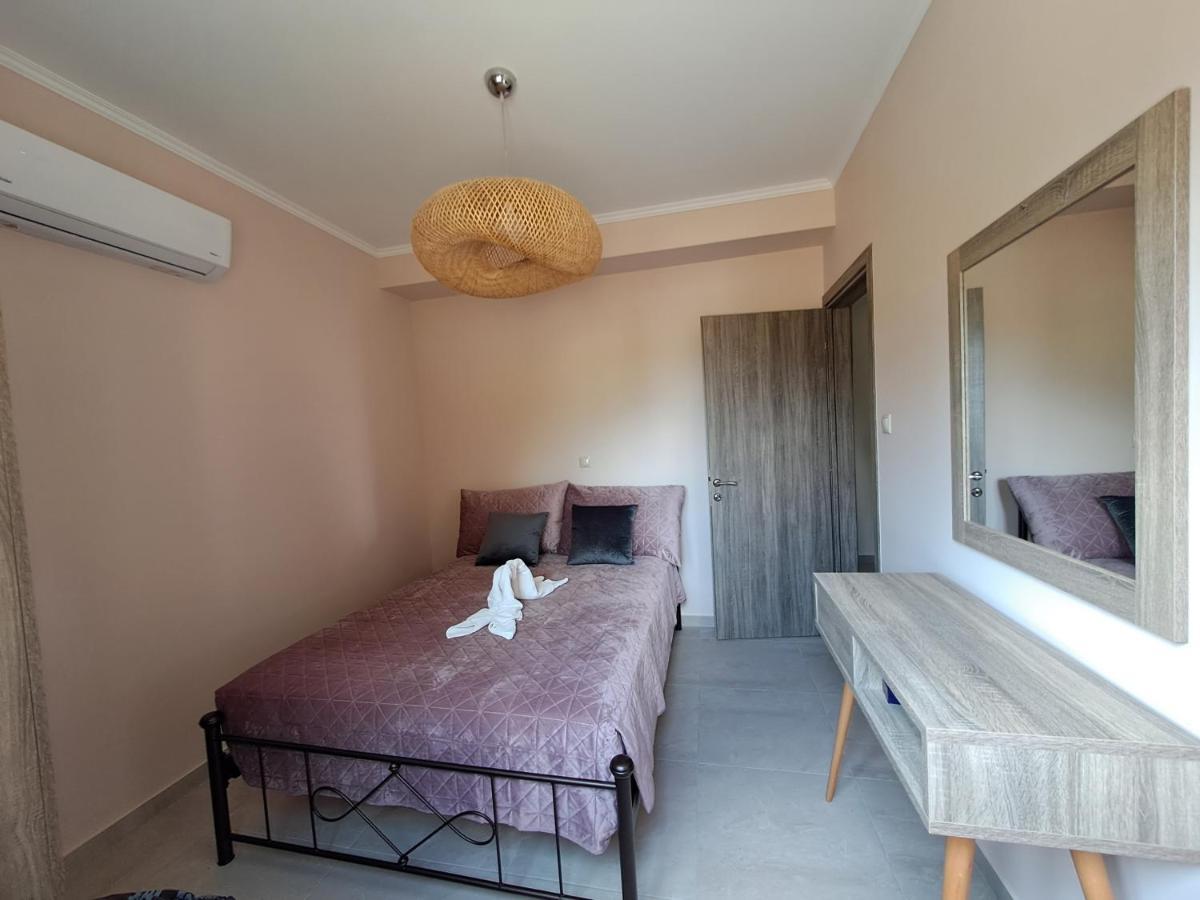 Deja Blue Villa Archangelos  Luaran gambar