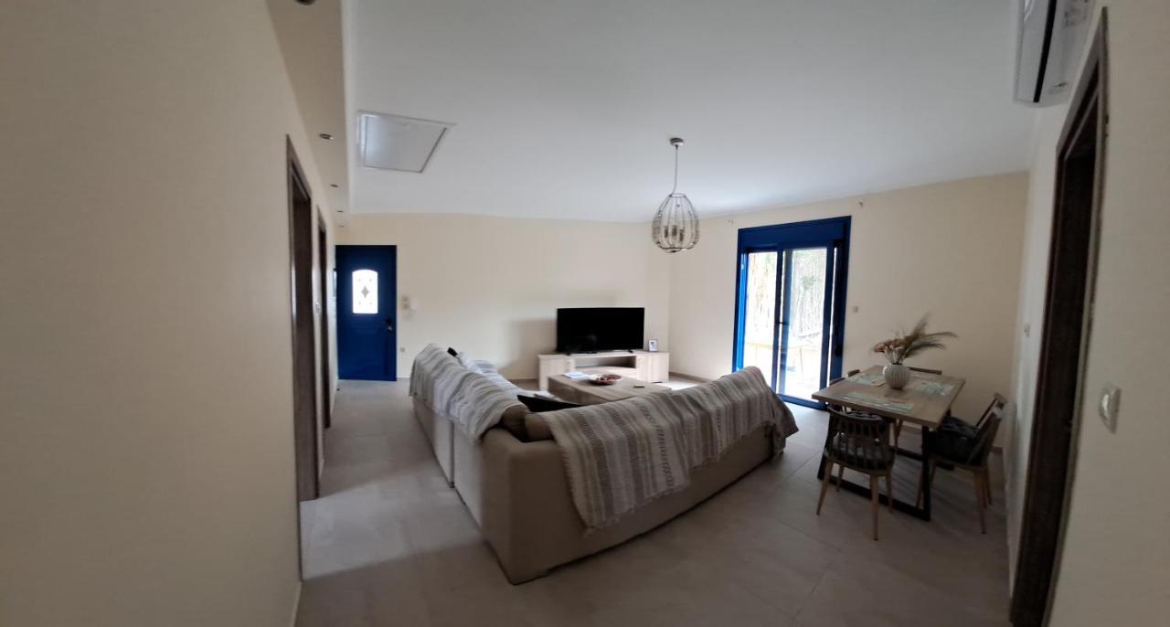 Deja Blue Villa Archangelos  Luaran gambar