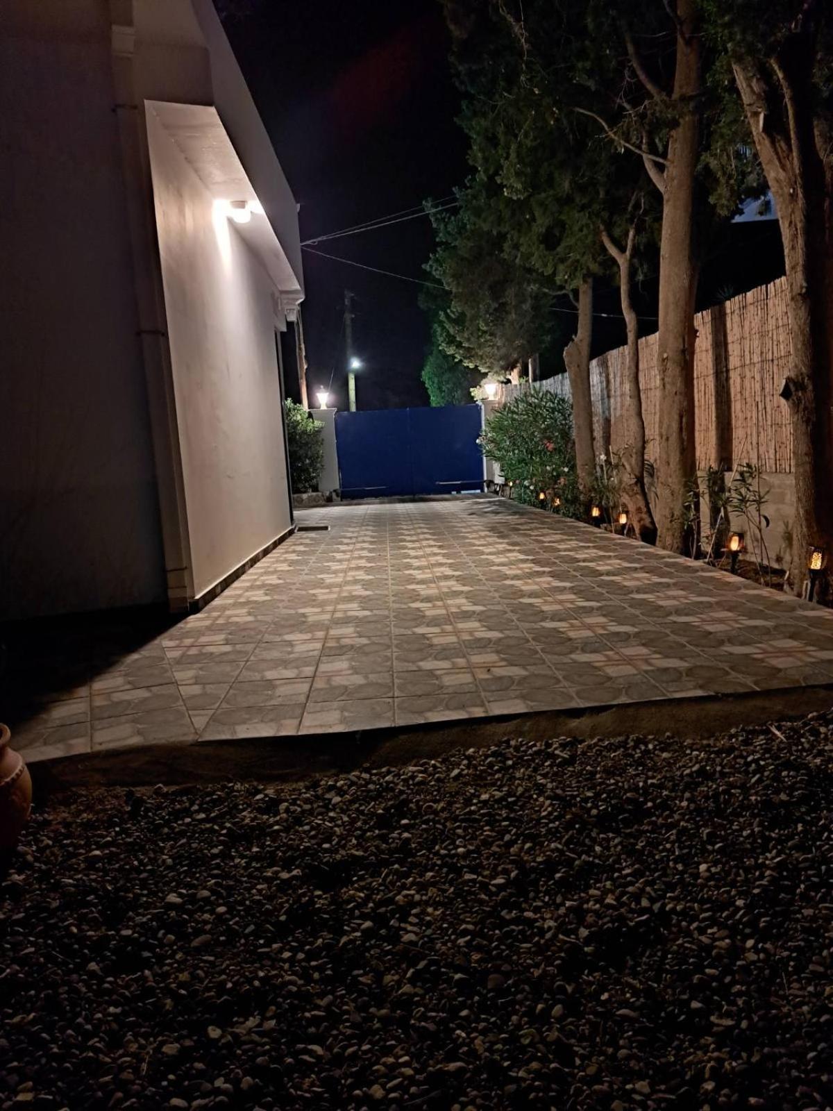 Deja Blue Villa Archangelos  Luaran gambar