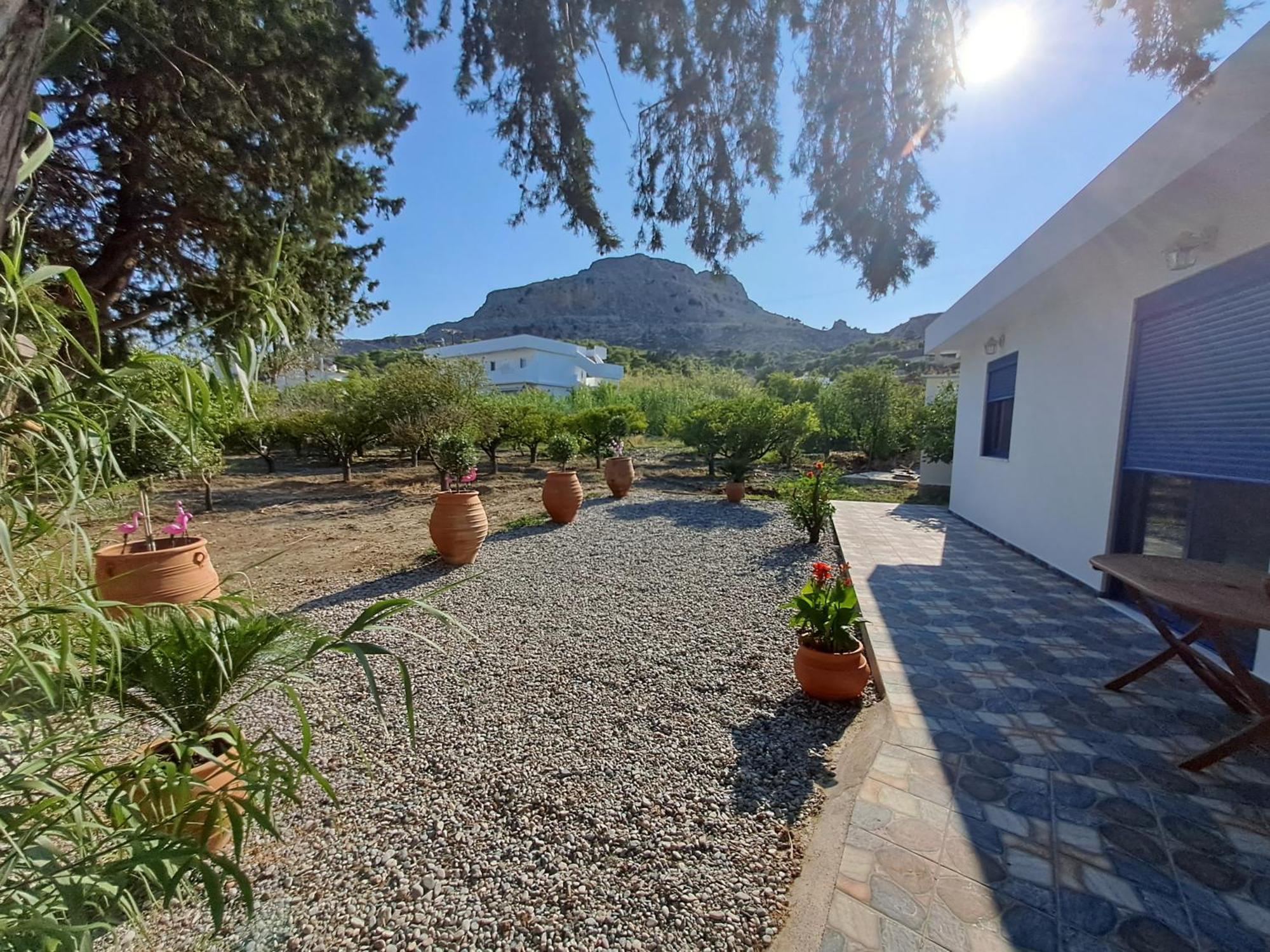 Deja Blue Villa Archangelos  Luaran gambar