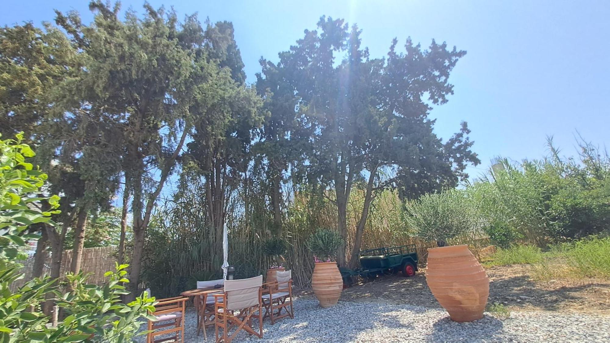 Deja Blue Villa Archangelos  Luaran gambar