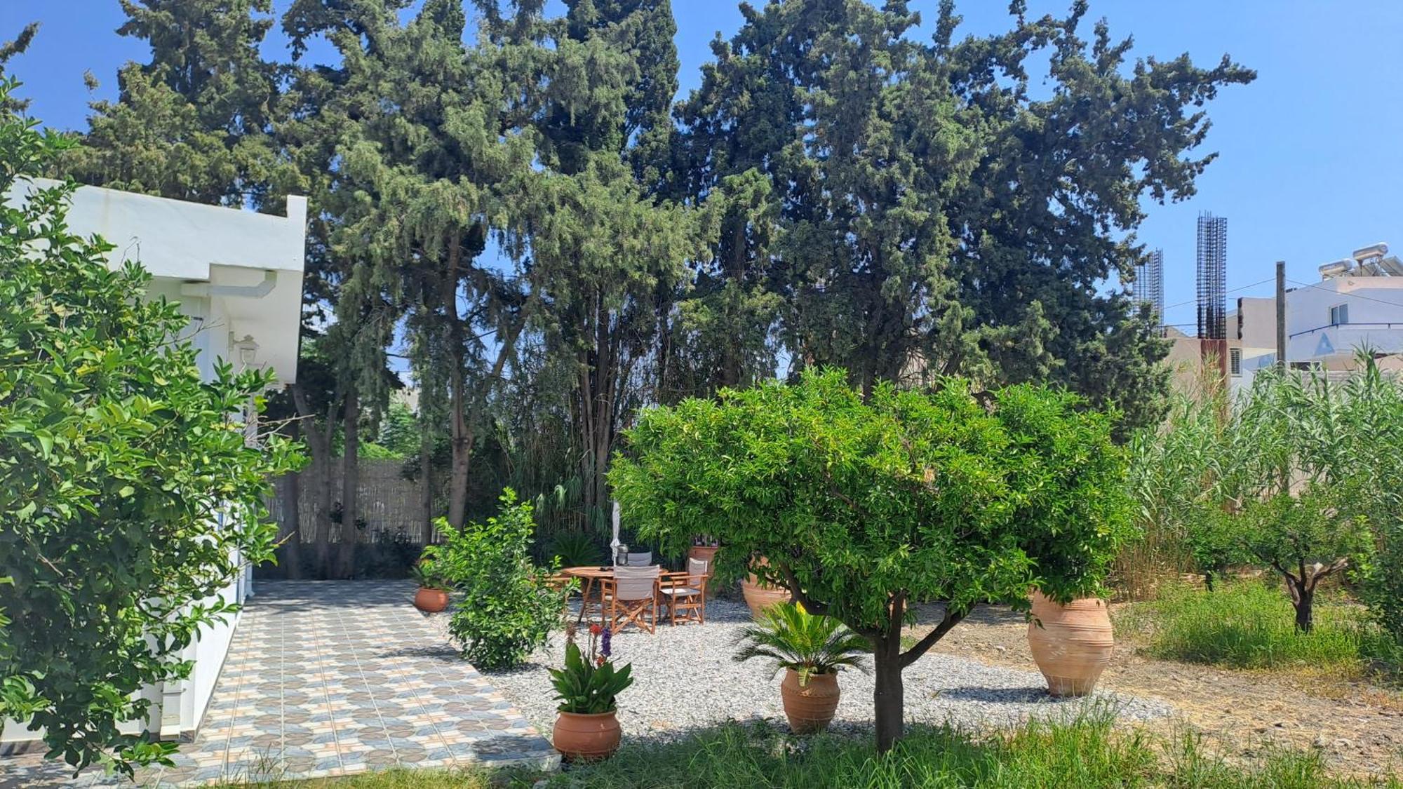 Deja Blue Villa Archangelos  Luaran gambar