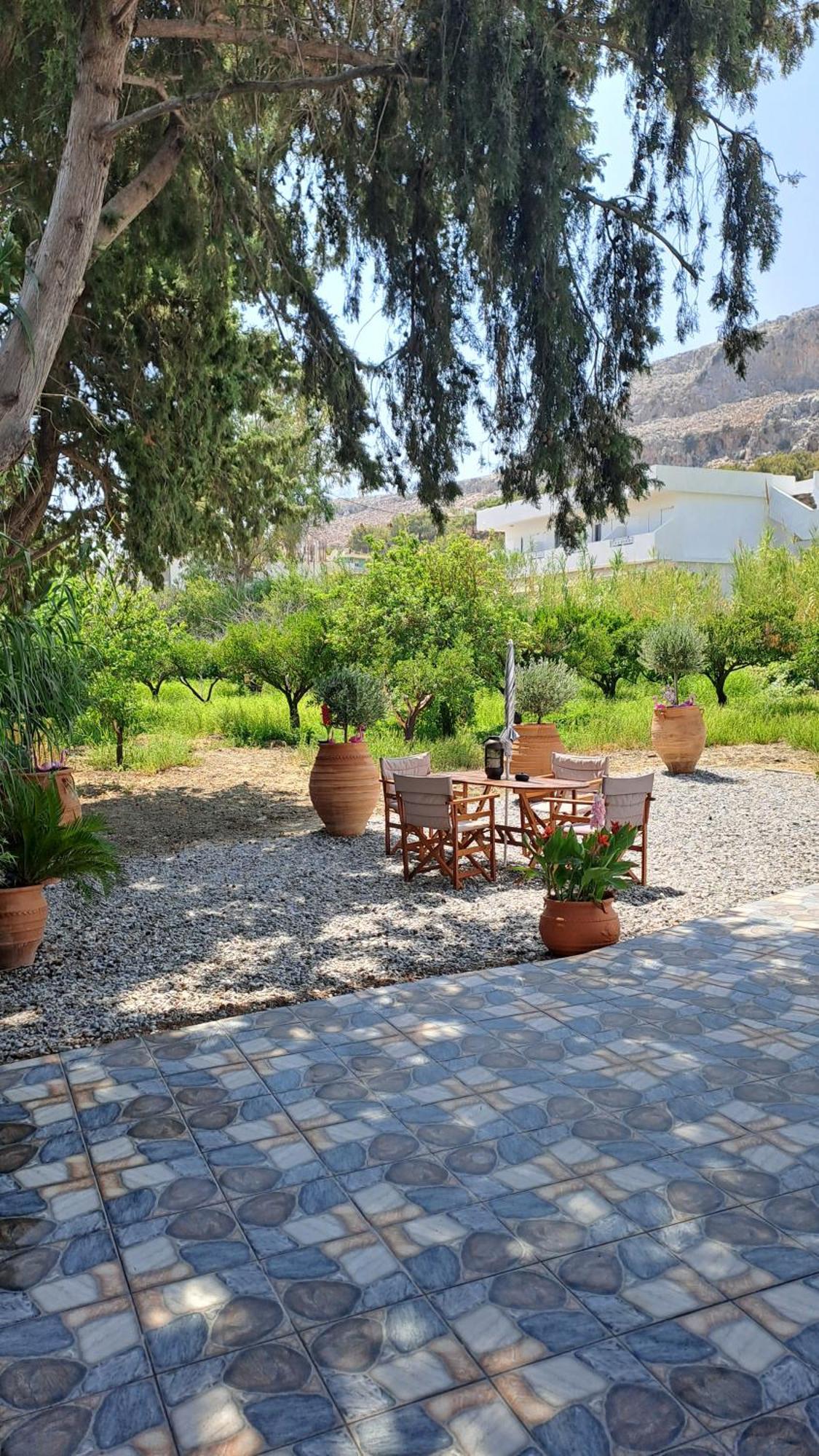 Deja Blue Villa Archangelos  Luaran gambar