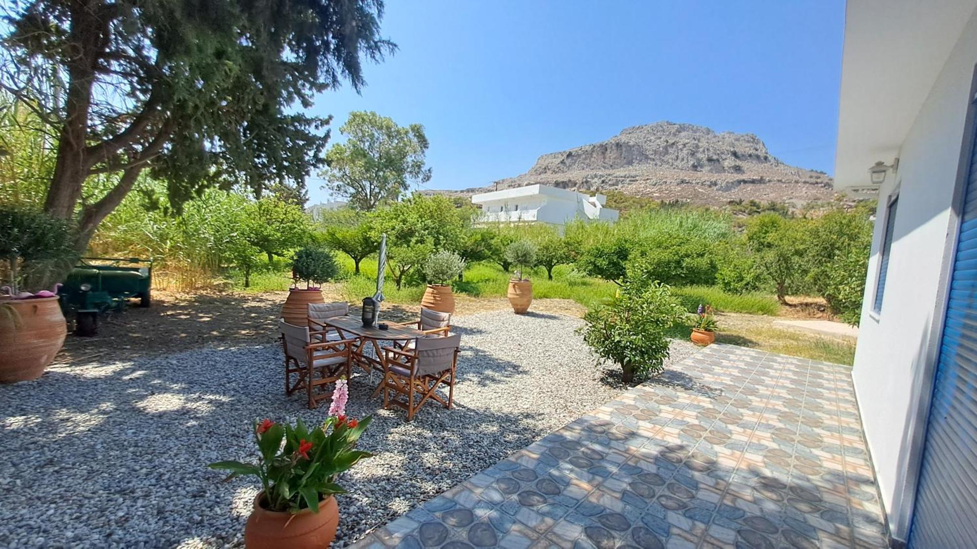 Deja Blue Villa Archangelos  Luaran gambar